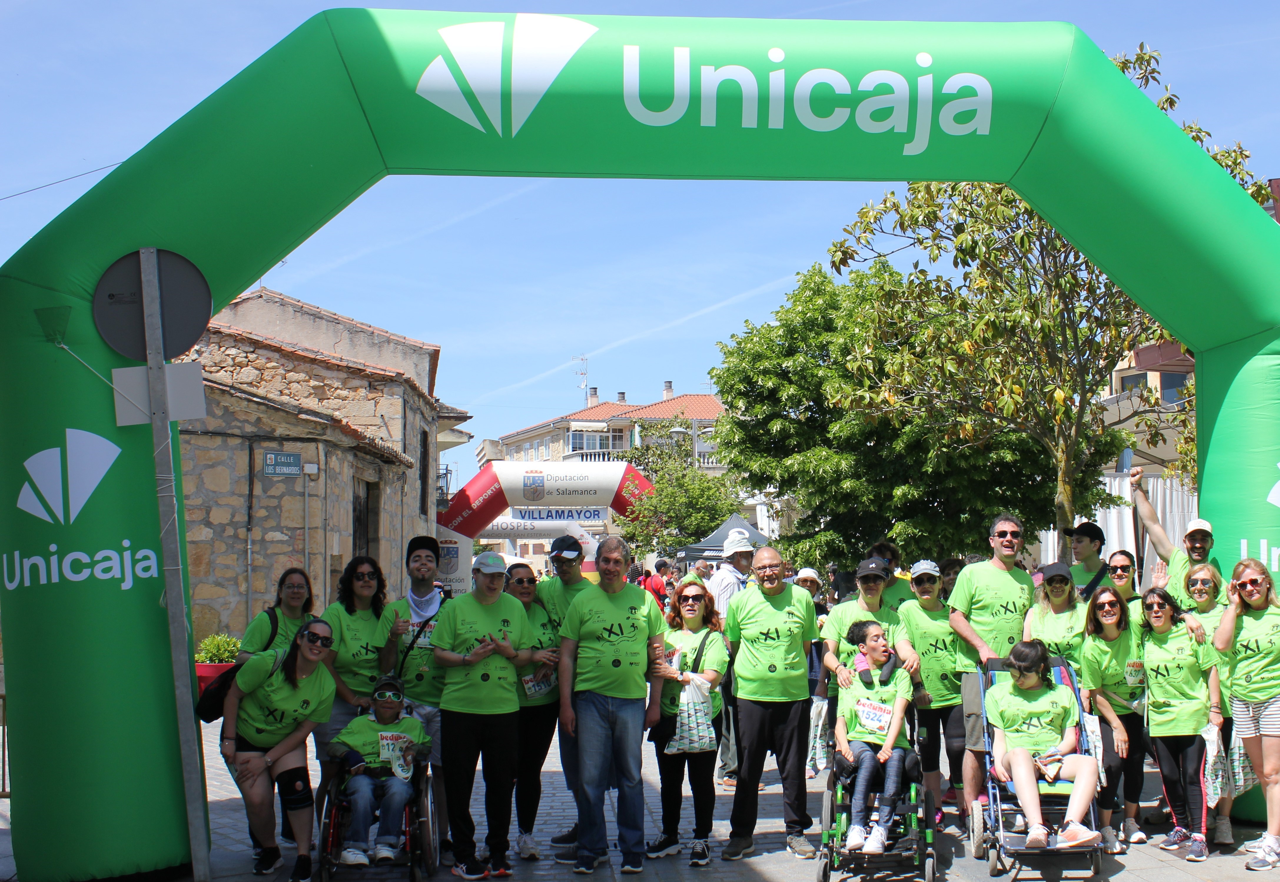 Unicaja se suma a un ‘cross’ benéfico para ayudar a las personas afectadas con parálisis cerebral de Salamanca y Castilla y León
