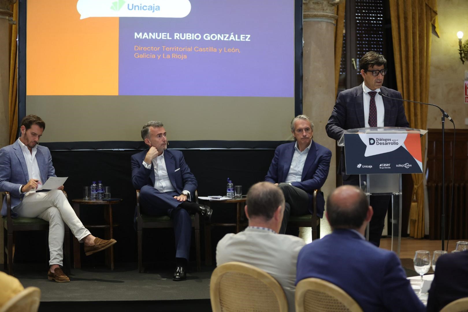 Encuentro en Salamanca para debatir sobre los desafíos y oportunidades que afronta España y la economía de Castilla y León