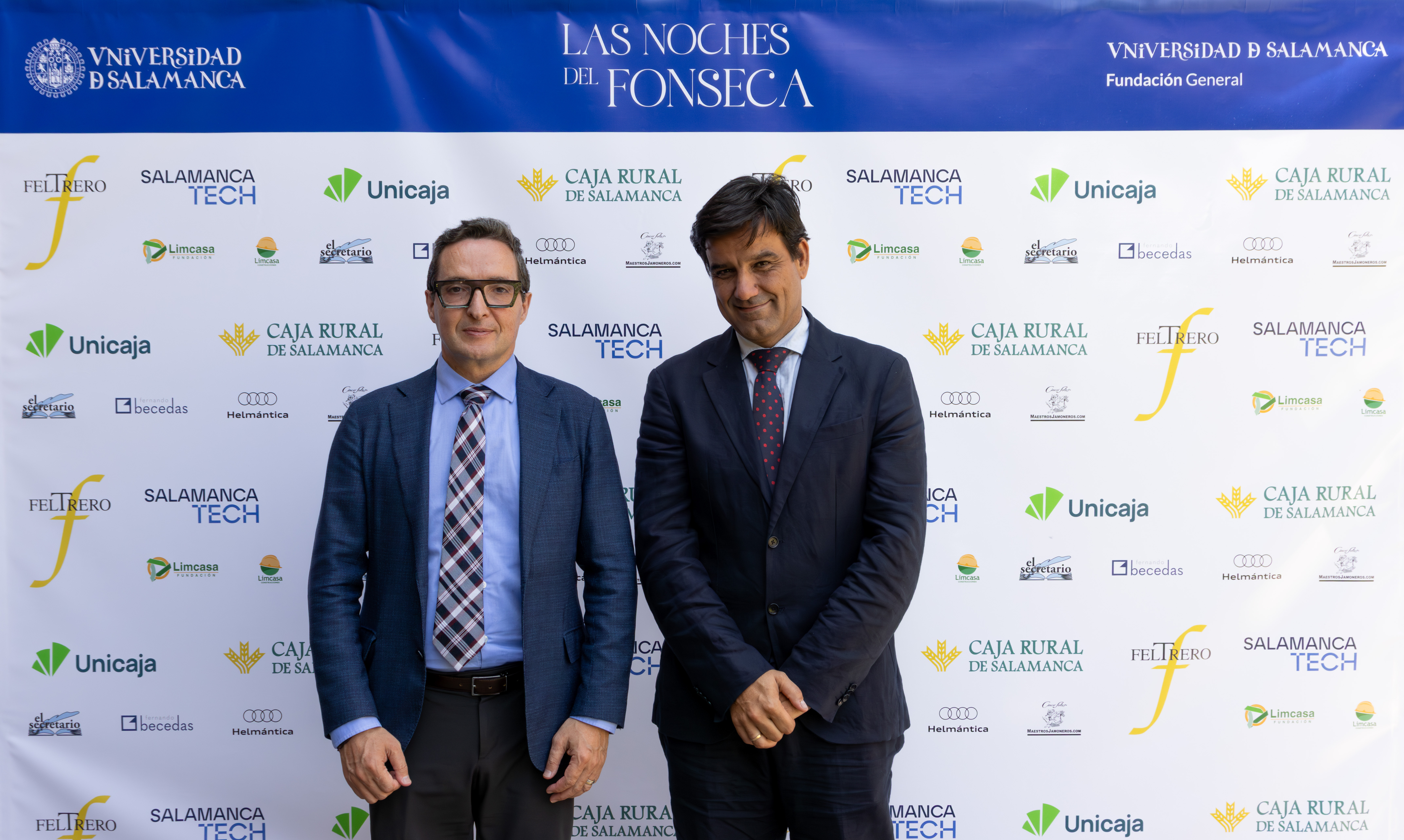 Colaboración con la Universidad de Salamanca en ‘Las Noches de Fonseca’, su programa cultural de verano