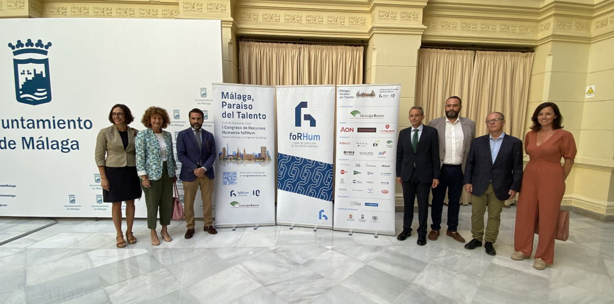 Málaga acoge el I Congreso de Recursos Humanos foRHum, coorganizado por Unicaja Banco