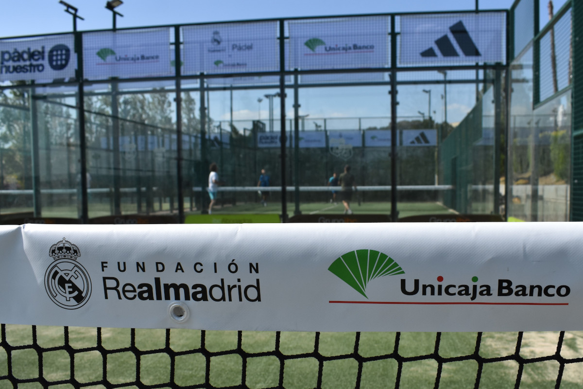Santander acoge el IV Circuito Solidario de Pádel Fundación Real Madrid by Unicaja Banco