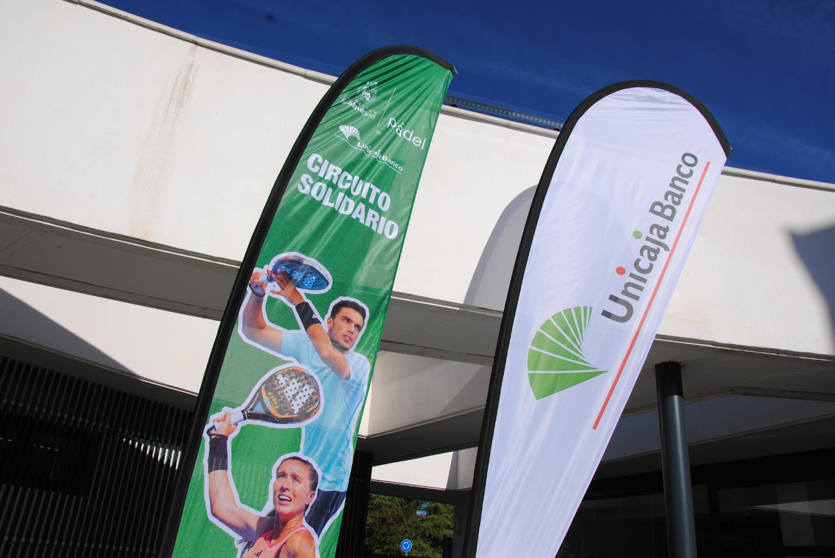 The 4th Padel Charity Tour of the Real Madrid Foundation by Unicaja Banco arrives in Alicante