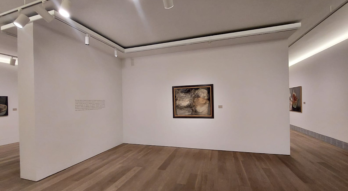 Unicaja Banco cede un cuadro de Antonio Suárez al Museo de Bellas Artes de Asturias para una retrospectiva del artista