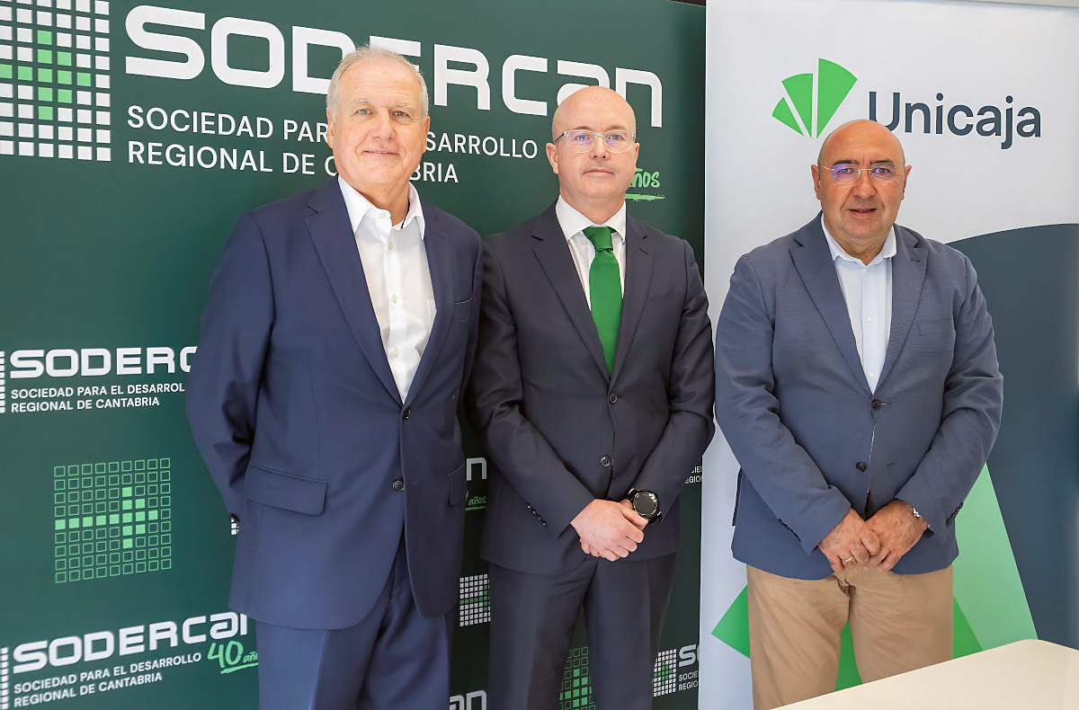 Acuerdo con SODERCAN para facilitar el anticipo del 75% de las ayudas a empresas