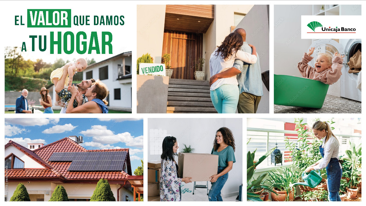Unicaja Banco shows at Simed its support to the real estate sector and offers funding for the purchase of homes and energy rehabilitation