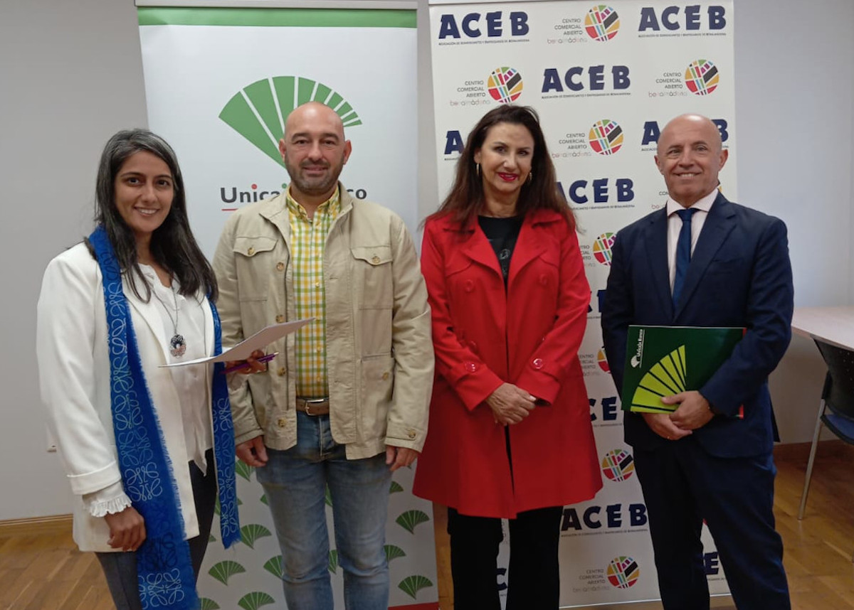 Unicaja-Banco-ACEB-comerciantes-empresarios-Benalmadena