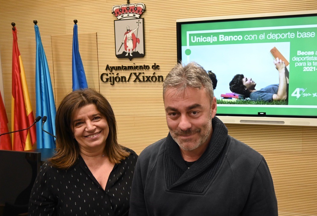 Unicaja-Banco-PatronatoDeportivoMunicipal-Gijon-beca-deportistas-2022