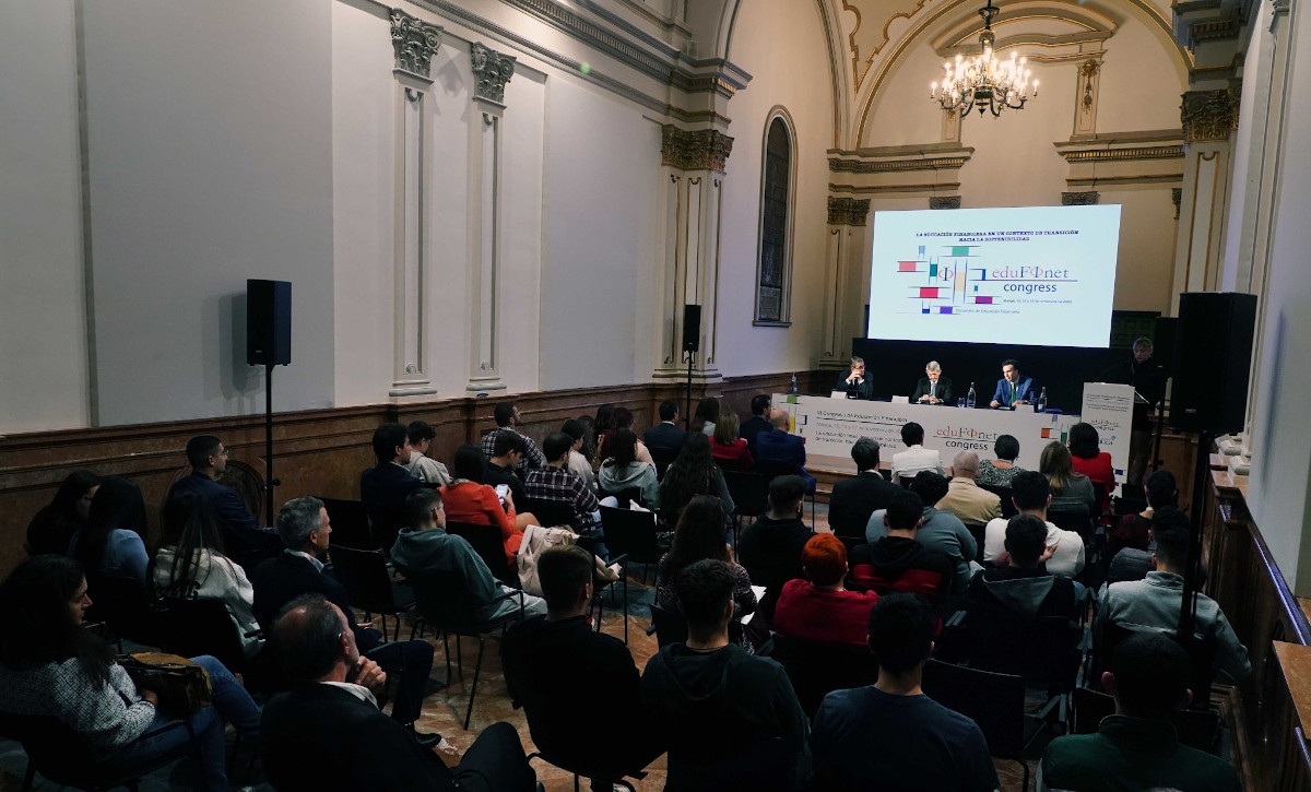 Edufinet Project closes its 6th Financial Education Congress with almost 500 registered participants