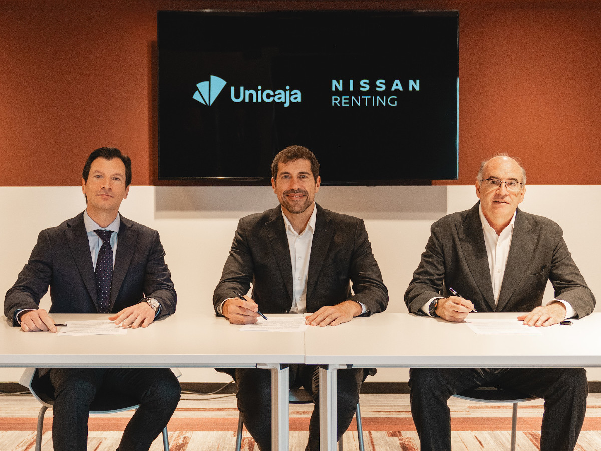 Acuerdo de renting de vehículos eléctricos con Nissan: impulso de la movilidad sostenible de empresas y autónomos