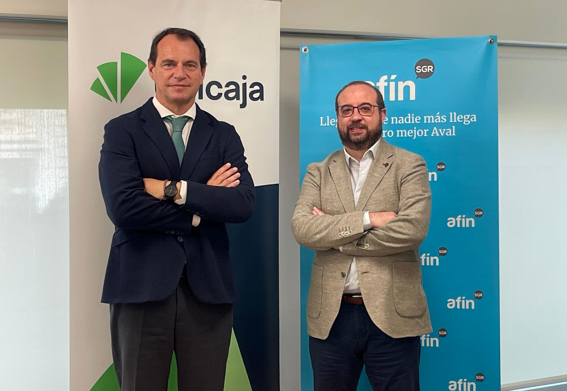 Alianza con Afín SGR para facilitar el acceso al crédito de pymes y autónomos de la Comunidad Valenciana