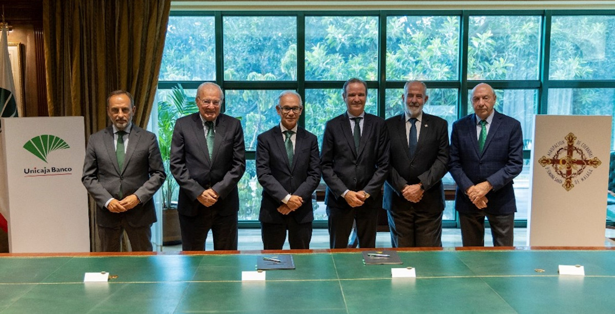 agrupacion-cofradias-malaga-unicaja-banco-convenio-2023