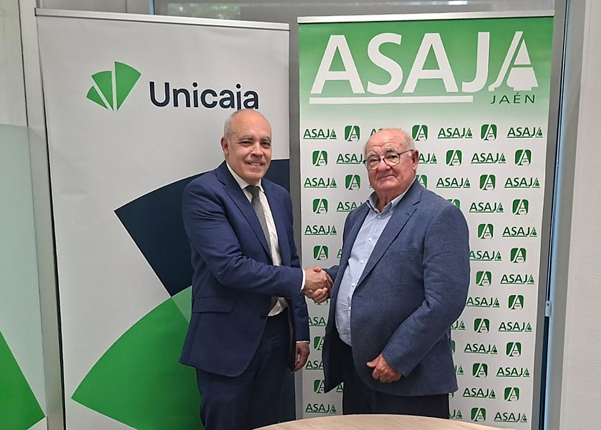 Alianza con Asaja Jaén para fortalecer la modernización y liquidez del campo jiennense