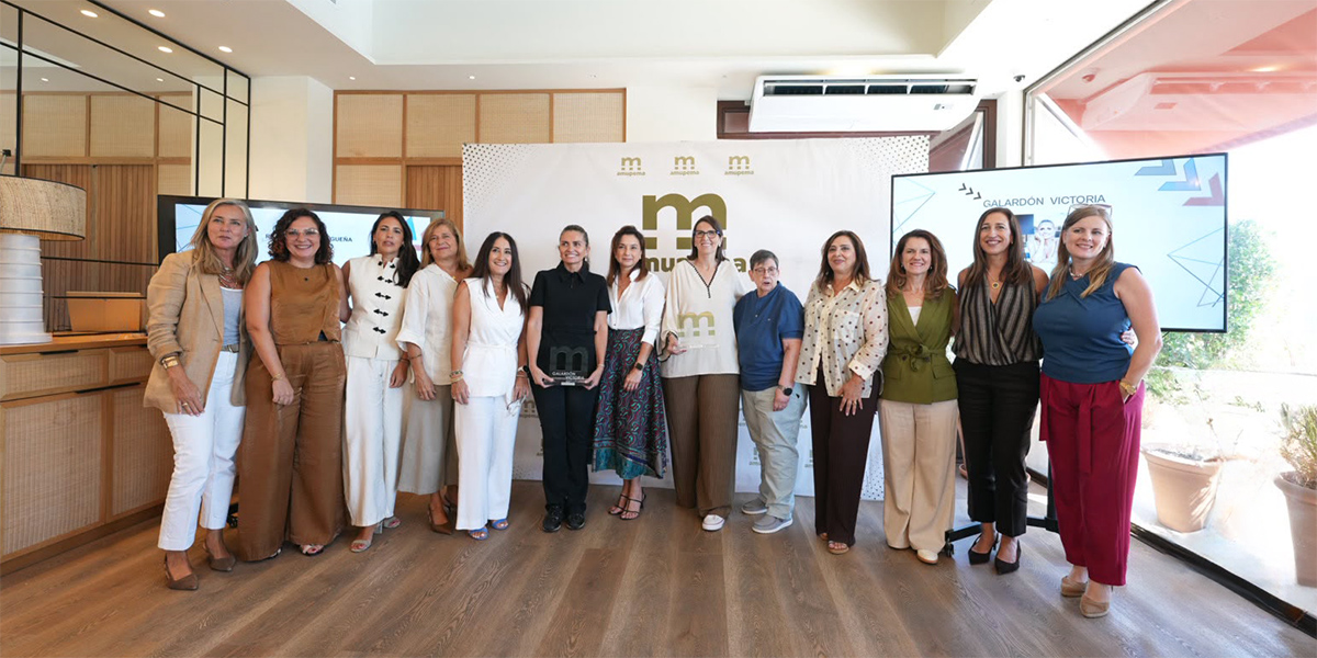 Apoyo a las mujeres empresarias de Málaga a través del Galardón Victoria de Amupema