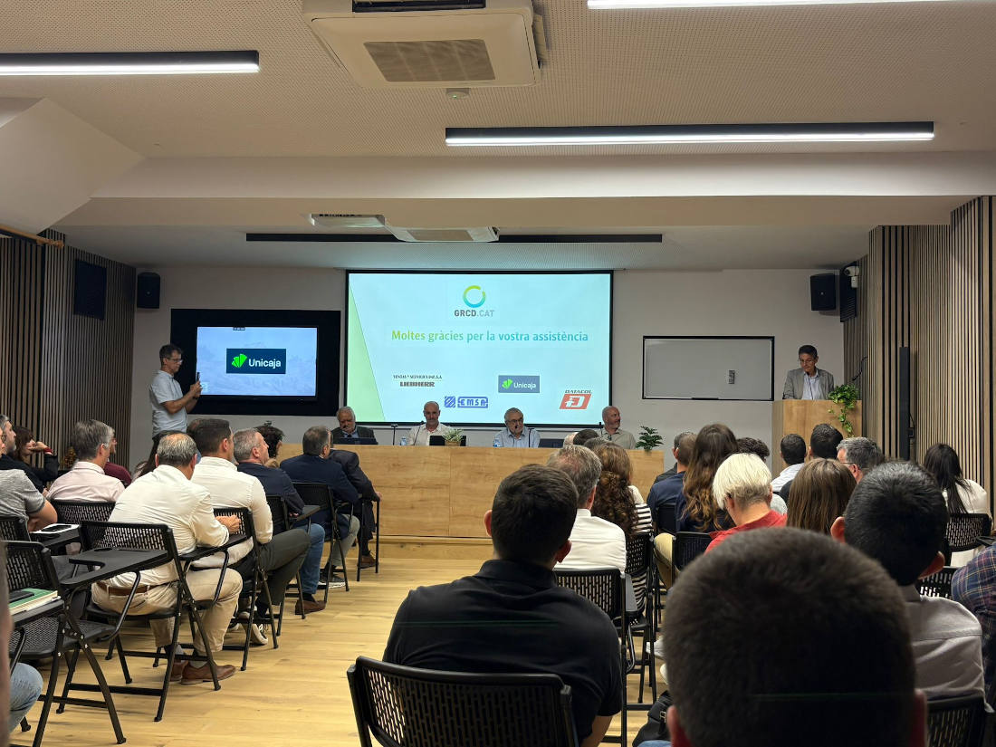 La Associació Catalana de Gestors de Residus de Construcció i Demolició (GRCD) aborda las necesidades y desafíos del sector en su asamblea