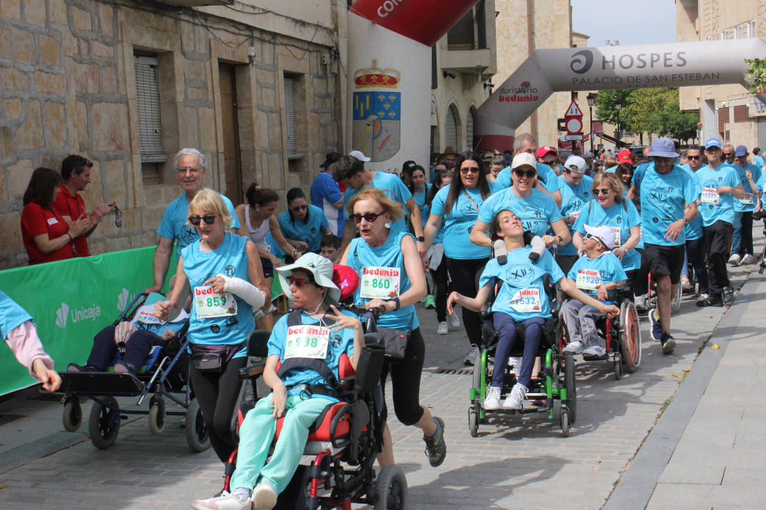 Deporte, inclusión y solidaridad se dan la mano en el XII Cross Villamayor-ASPACE, en una jornada deportiva para toda la familia en Salamanca