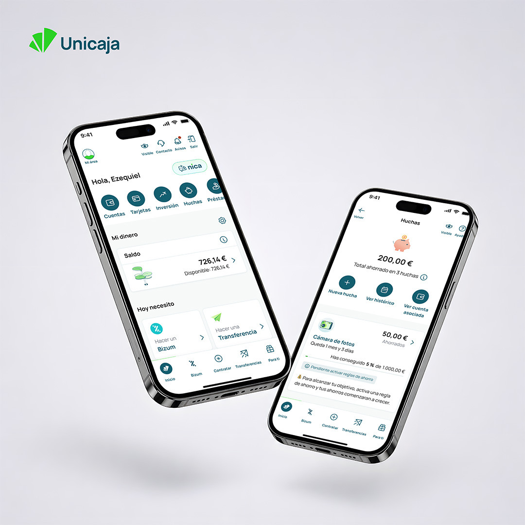 Global Finance reconoce a Unicaja como mejor banco en transformación digital en España en 2026