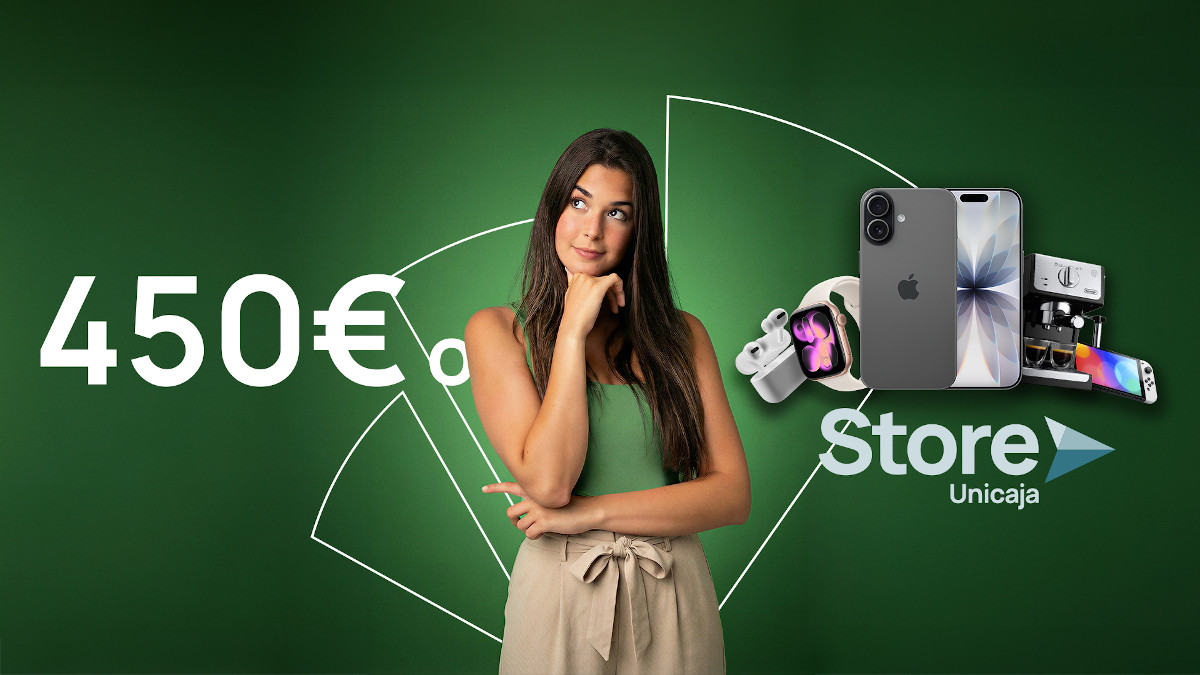 Mejora de la promoción de captación de nómina, pensión o cuota de autónomo, con la opción de 449 euros canjeables en la Store 