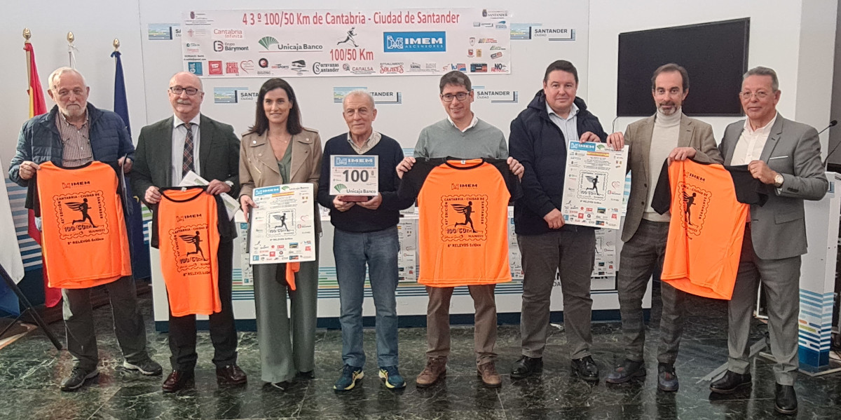 Unicaja Banco joins the celebration of the Cantabria-Ciudad de Santander 100 km