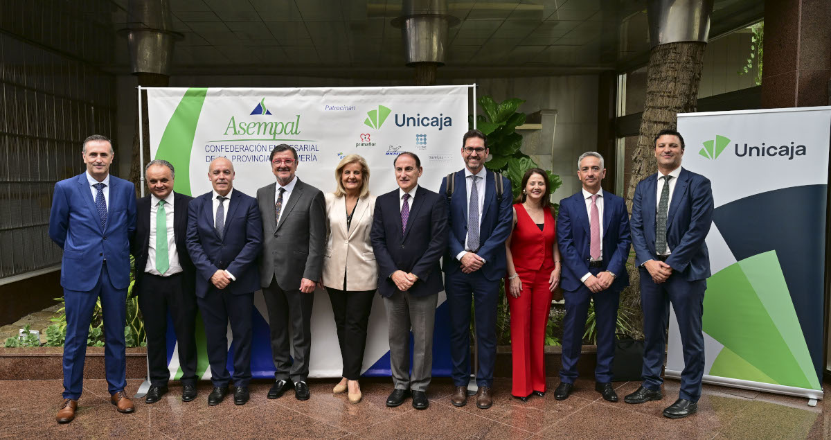 Asempal reconoce, con el apoyo de Unicaja, la iniciativa, la innovación y el compromiso social del empresariado almeriense