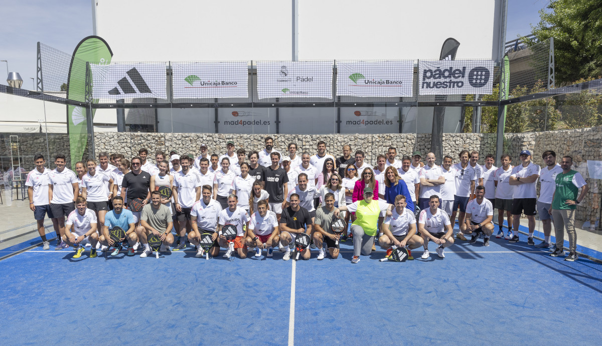 The 5th Padel Charity Tour Real Madrid Foundation by Unicaja Banco kicks off