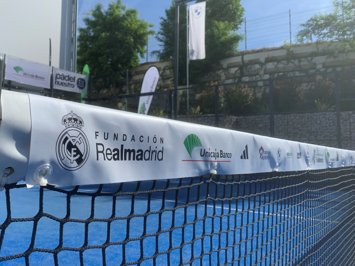 Toledo hosts this weekend the Padel Tour of the Real Madrid Foundation by Unicaja Banco