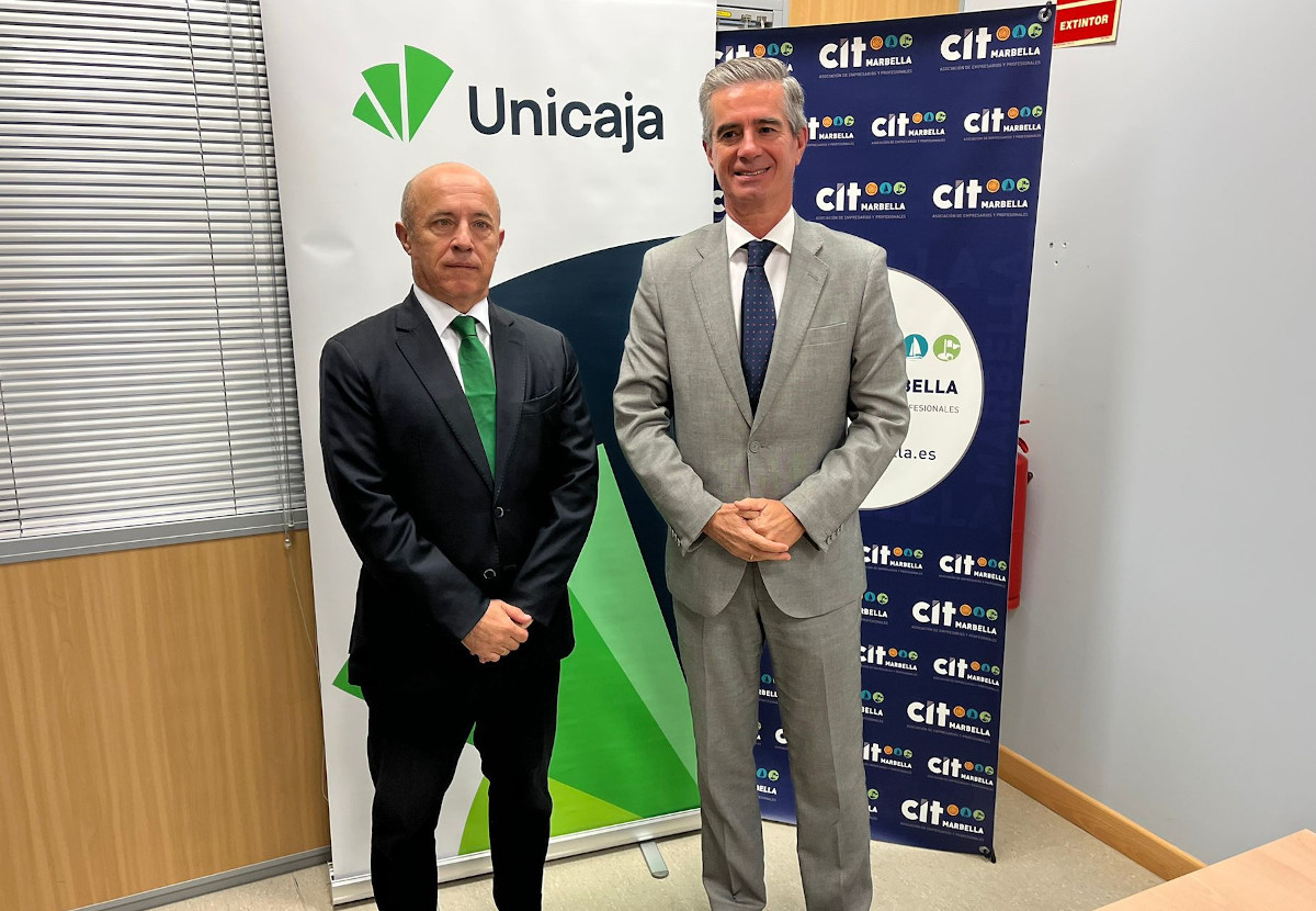 Renovada la colaboración con CIT Marbella para ofrecer apoyo financiero a cerca de 500 empresas 