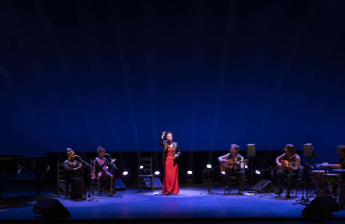 La Bienal de Flamenco de Sevilla cierra su XXIV edición con Carmen Linares y su espectáculo ‘Perlas a millares’