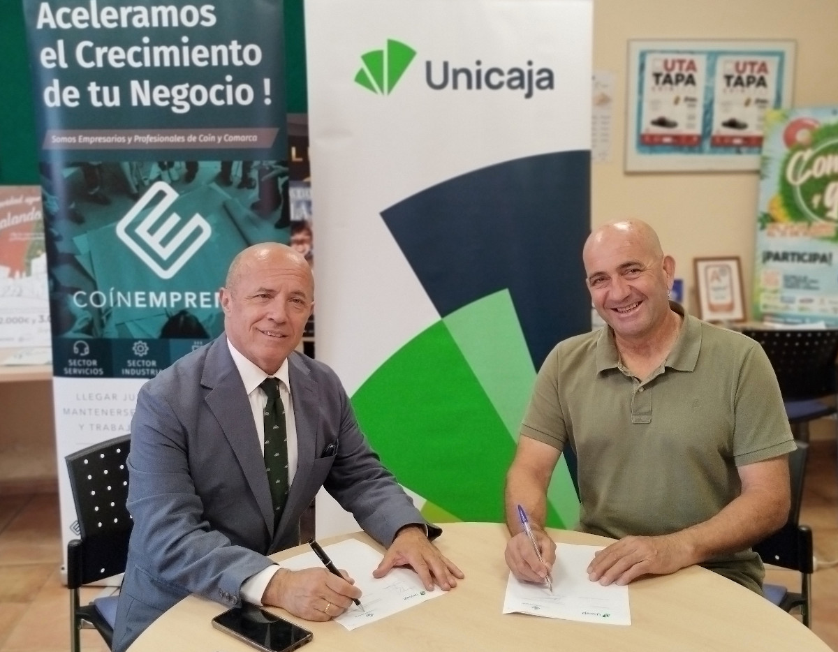 Apoyo a CoínEmprende y los empresarios del municipio