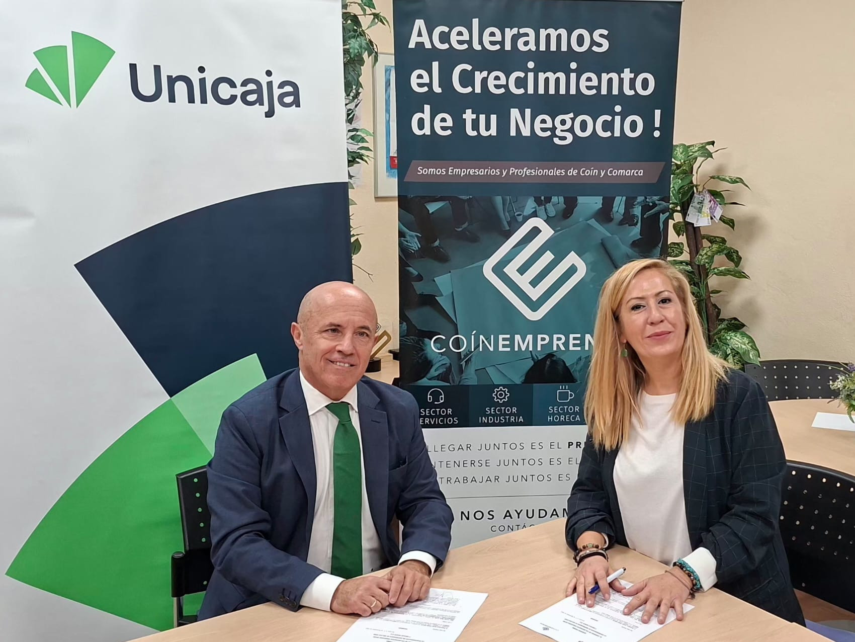Nueva colaboración con CoínEmprende para dinamizar el sector empresarial local