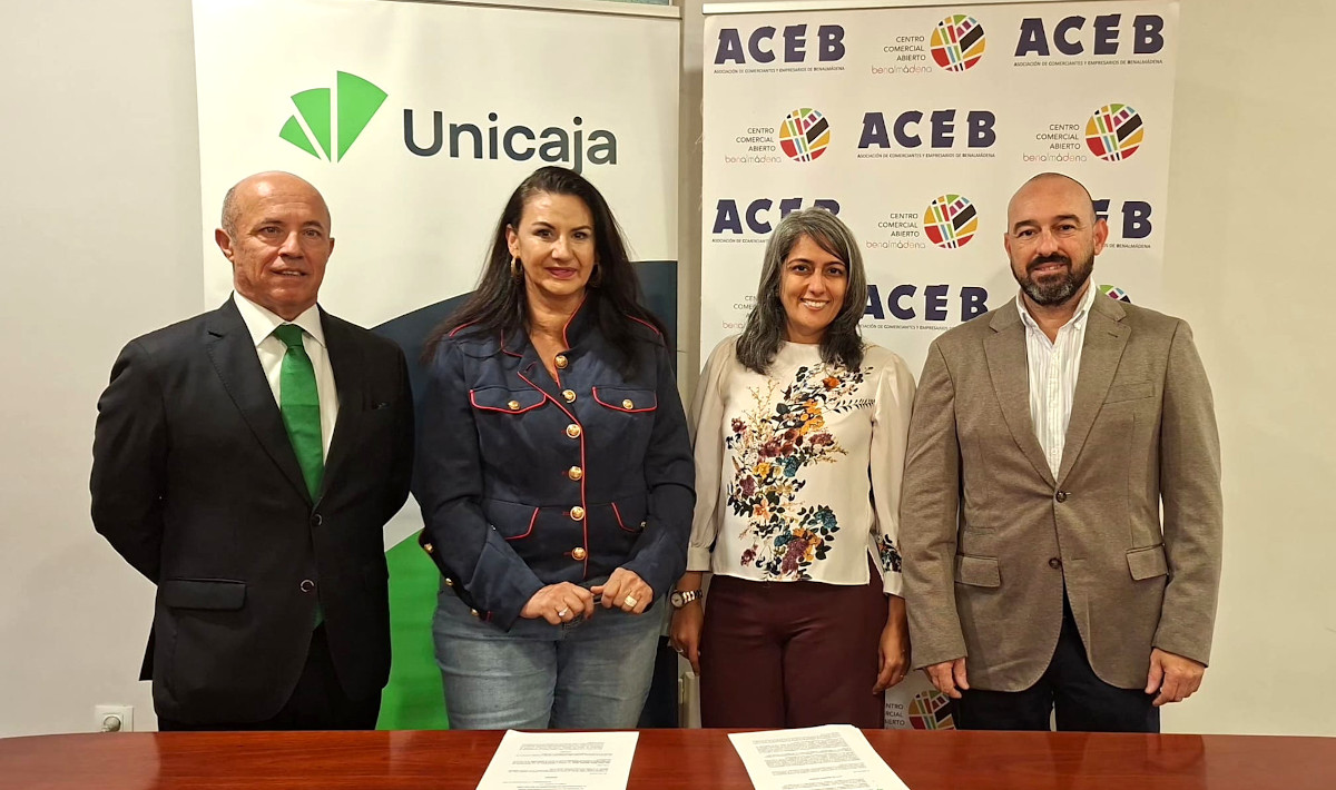 Consolidación del compromiso con los empresarios de Benalmádena a través del apoyo a ACEB
