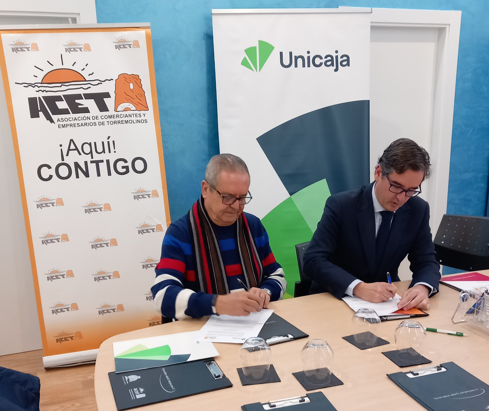 Refuerzo de la colaboración con ACET en apoyo al tejido comercial y empresarial de Torremolinos 