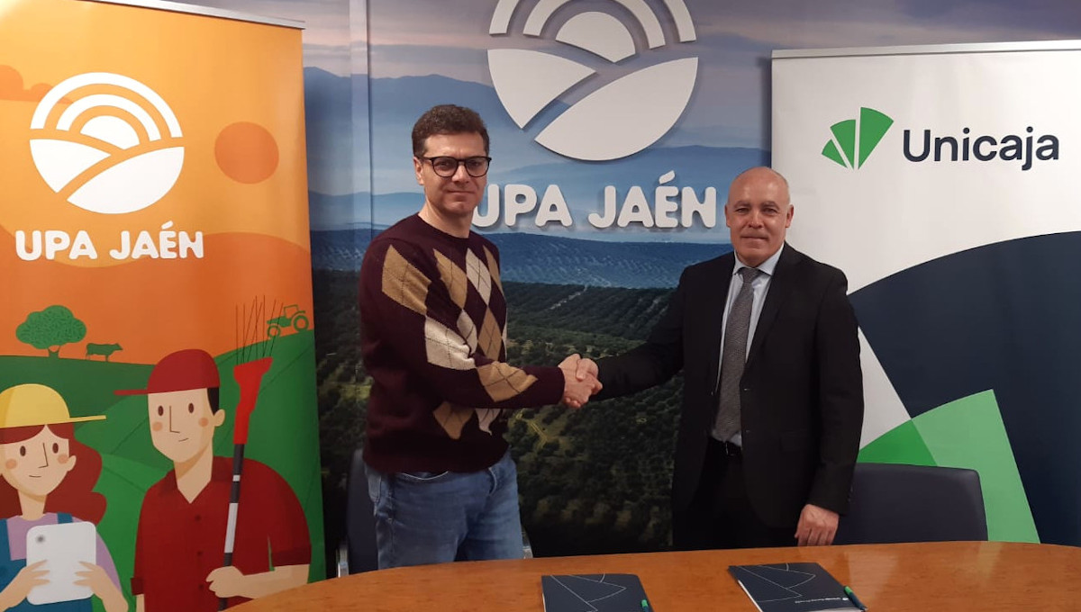 Mejora de la competitividad del sector agrario en Jaén a través de un acuerdo con UPA