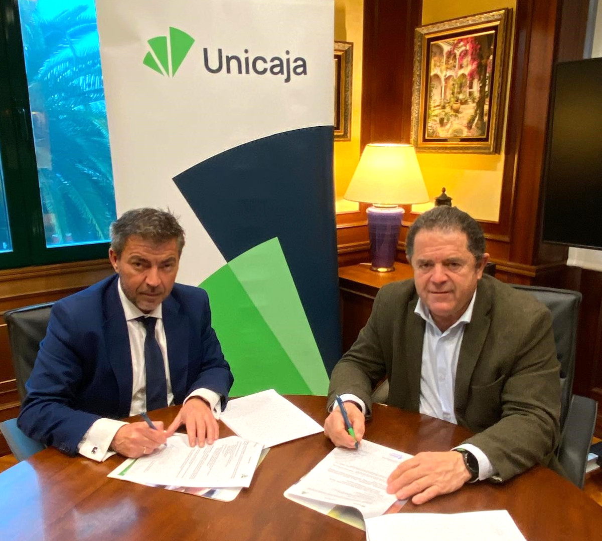 Acuerdo con Asaja Málaga para facilitar a agricultores y ganaderos la tramitación de la PAC