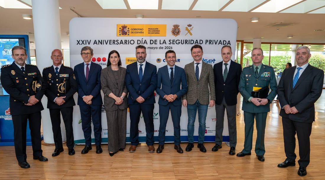 Cantabria celebra su XXIV Día de la Seguridad Privada