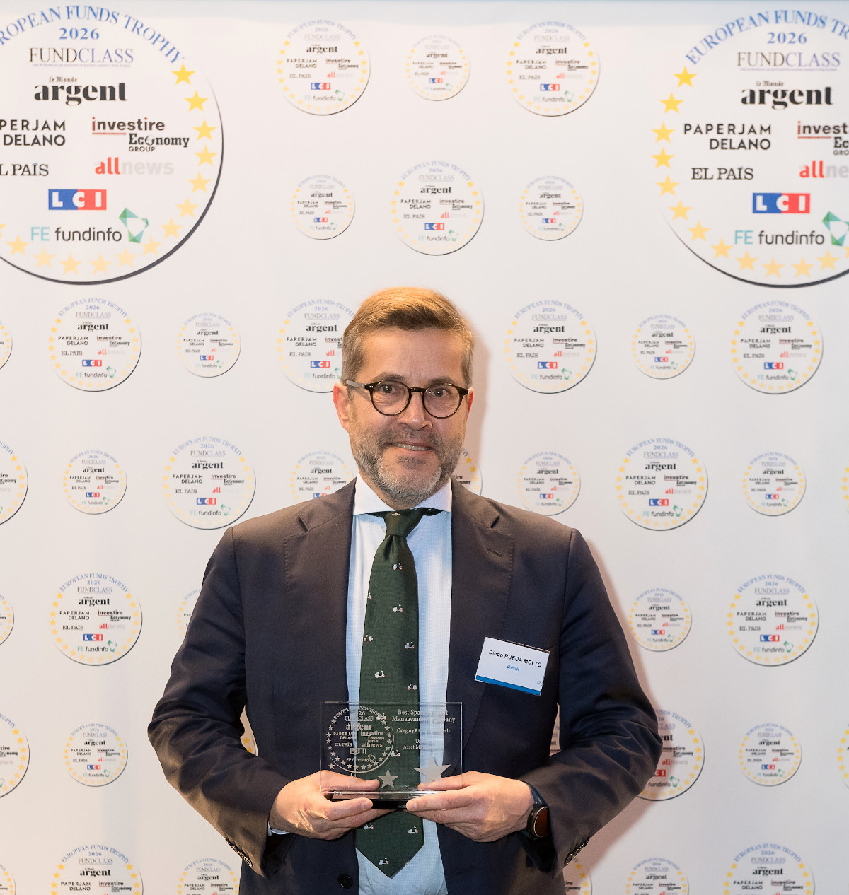 Unicaja AM, reconocida como mejor gestora española en los European Funds Trophy 2026