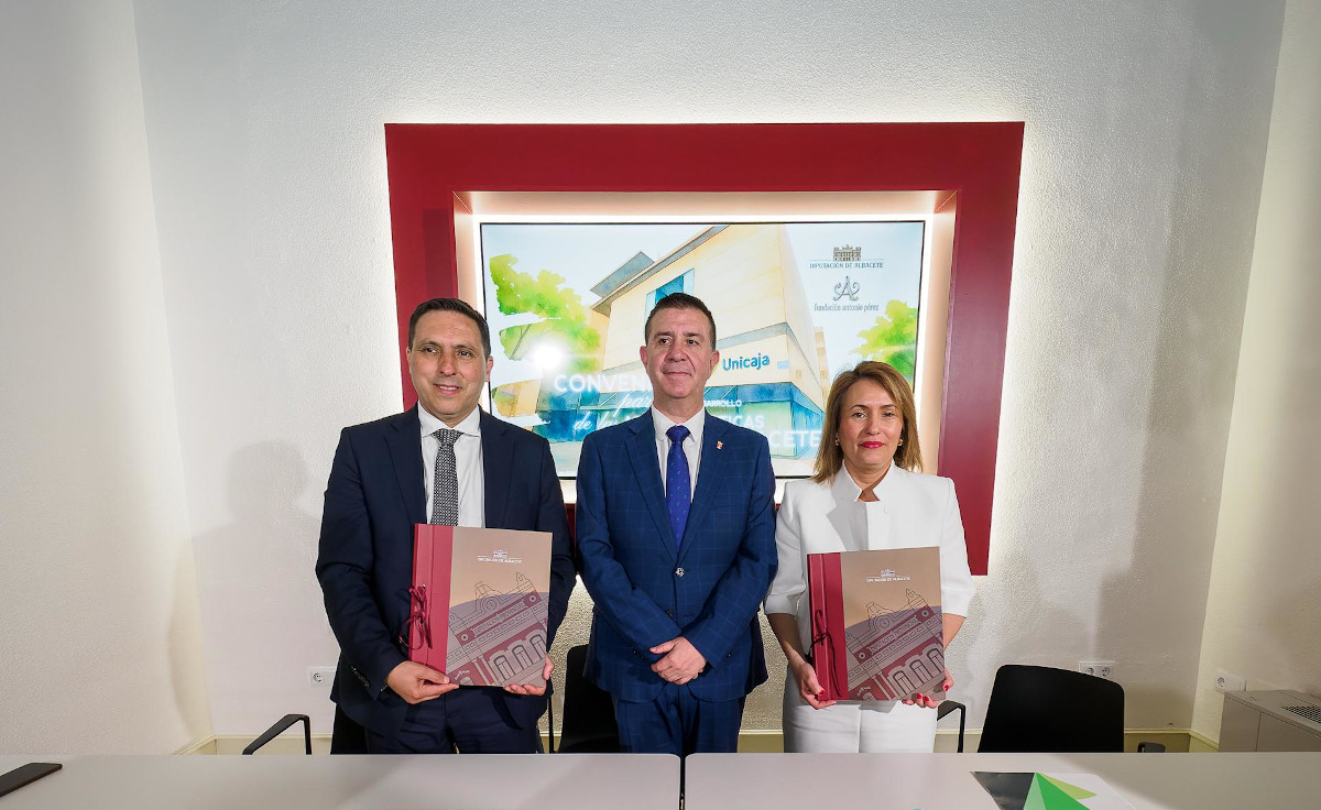 Colaboración con la Diputación para la cesión del uso de la sala expositiva de Albacete