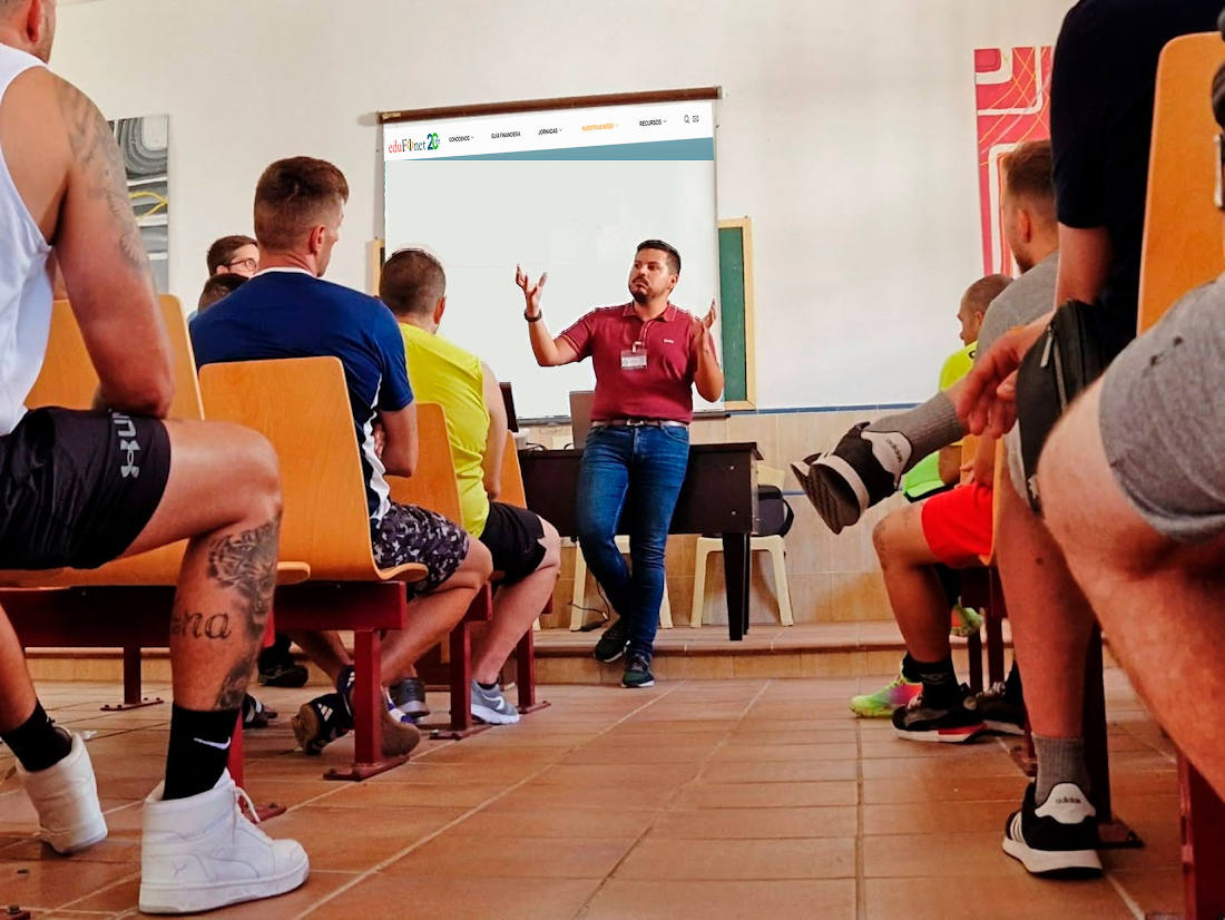 Edufinet forma en educación financiera a internos del Centro Penitenciario Puerto II (Cádiz) 