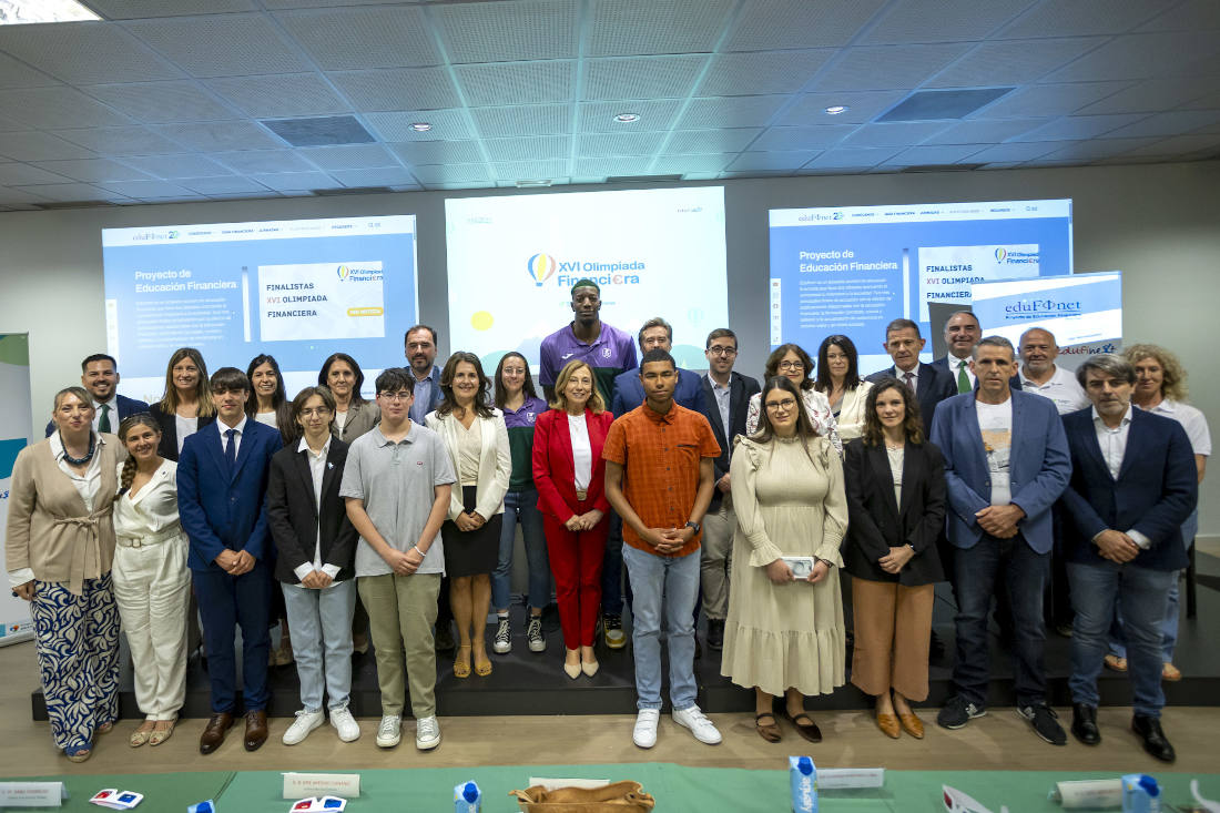 Celebrada la final de la XVI Olimpiada Financiera del Proyecto Edufinet