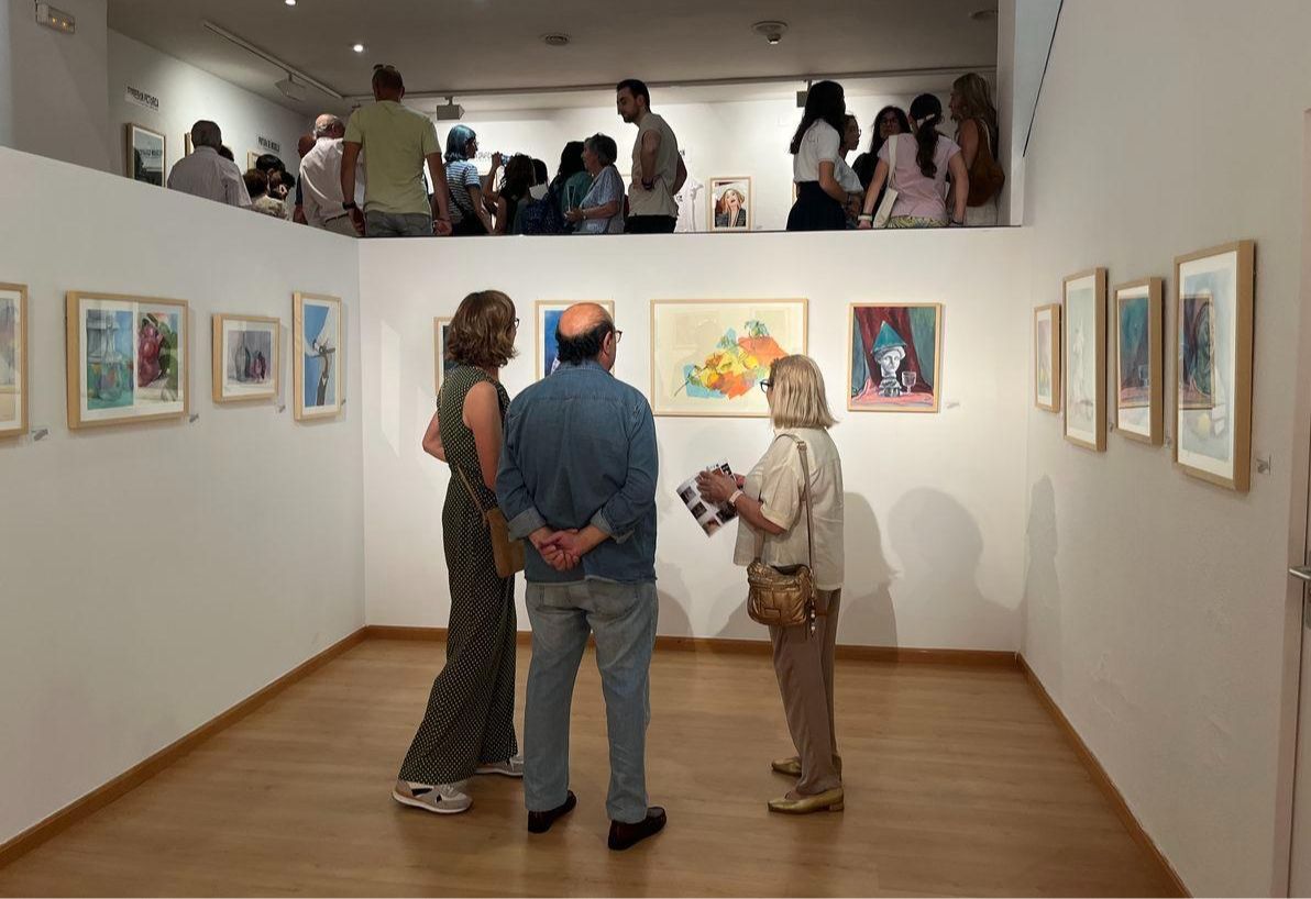 La Escuela de Arte de San Eloy muestra en Salamanca los trabajos de su alumnado