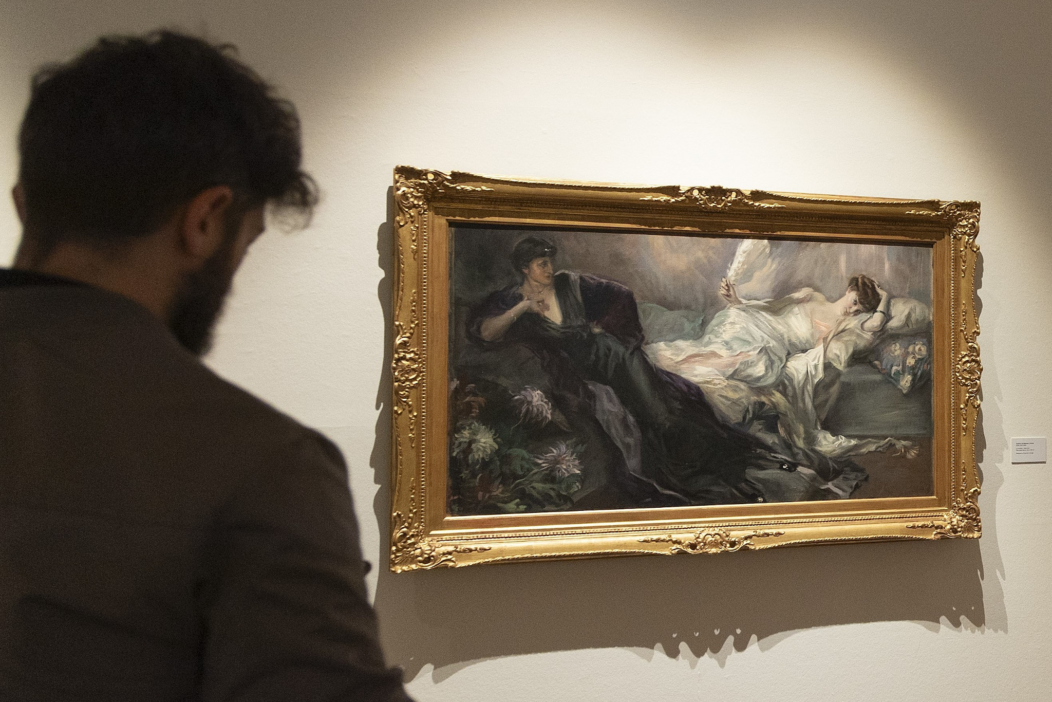 Cerca de 9.000 personas han visitado la muestra ‘La pintura contemporánea en la Colección Unicaja’ en Gijón