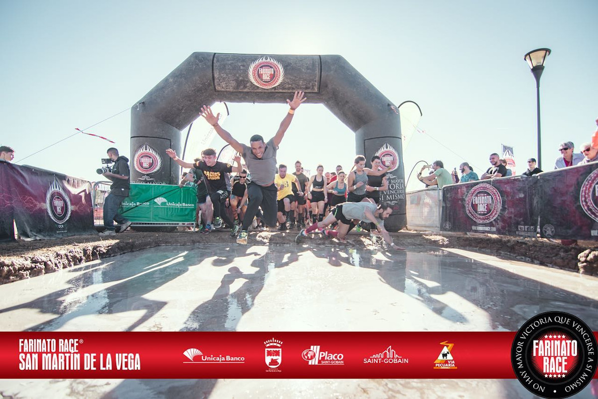 Unicaja Banco patrocina una nueva prueba de Farinato Race en San Martín de la Vega con más de 2.000 participantes