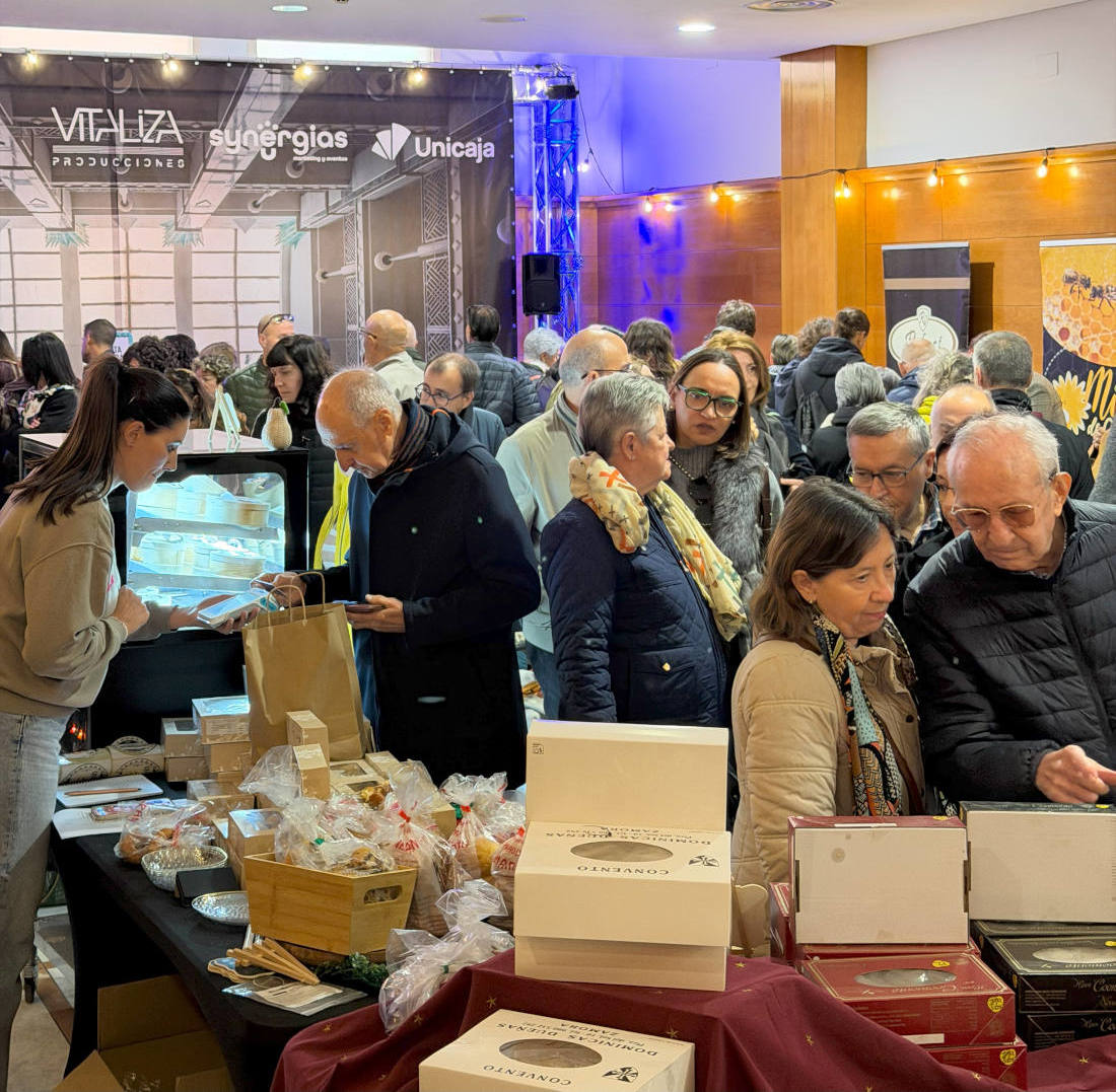 La Feria ‘EndulZa’ atrae a más de 10.000 visitantes en su primera edición con lo mejor de la repostería tradicional de Zamora 