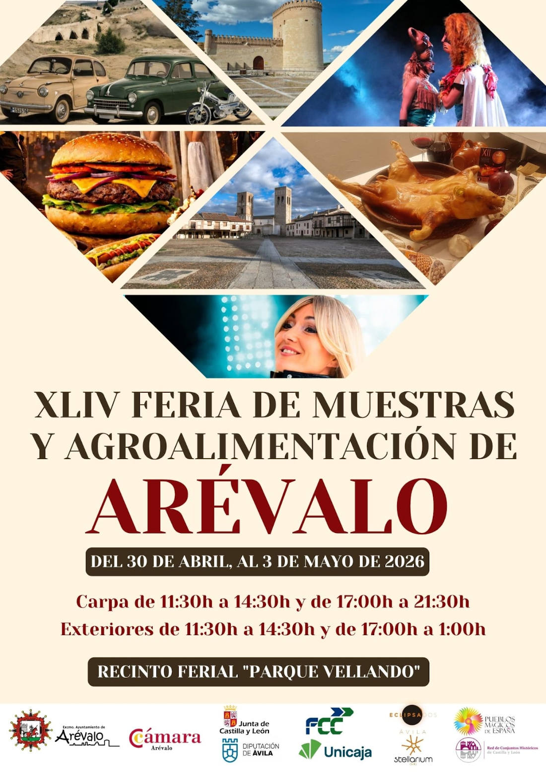 44ª Feria de Muestras y Agroalimentación de Arévalo: un recorrido por lo mejor de la gastronomía, cultura y artesanía de Castilla y León