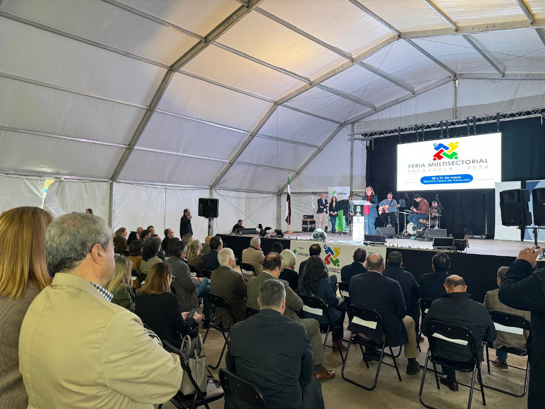 Apoyo al tejido empresarial local en la Feria Multisectorial de Talayuela 2026