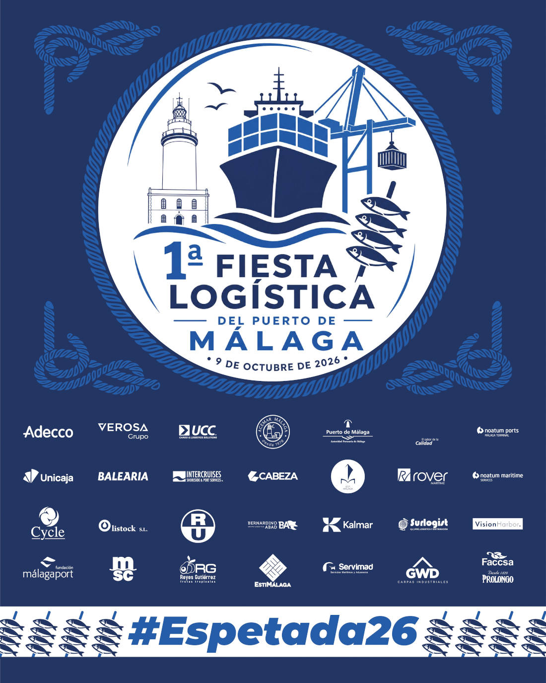 El Puerto de Málaga celebra su primera Fiesta Logística con el objetivo de reforzar la colaboración en el sector