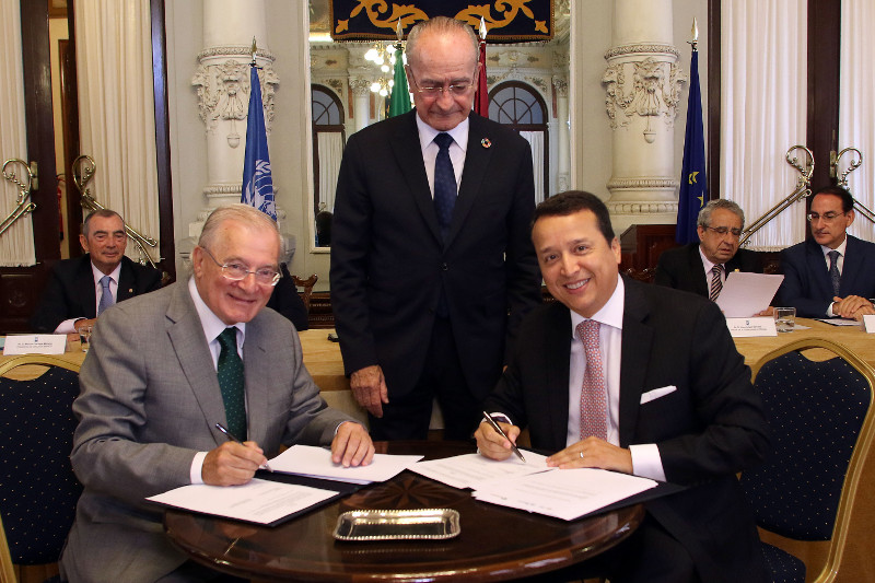 firma-convenio-unicajabanco-unitar-cifal-malaga