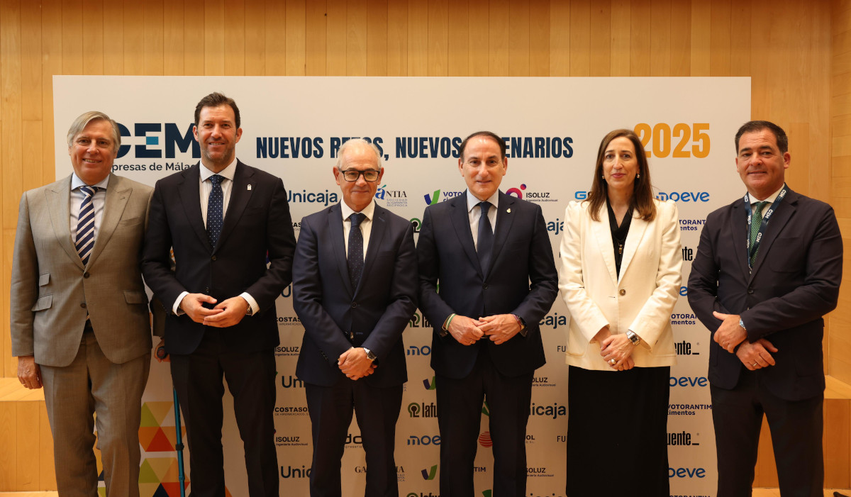 El poder transformador de la empresa, clave del foro empresarial de CEM, patrocinado por Unicaja