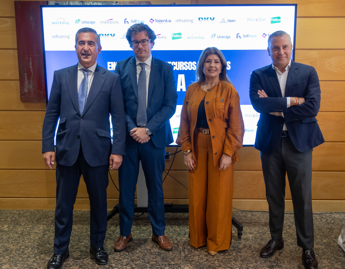 La IA, el liderazgo y el talento marcan el debate del Foro Recursos Humanos celebrado en Málaga