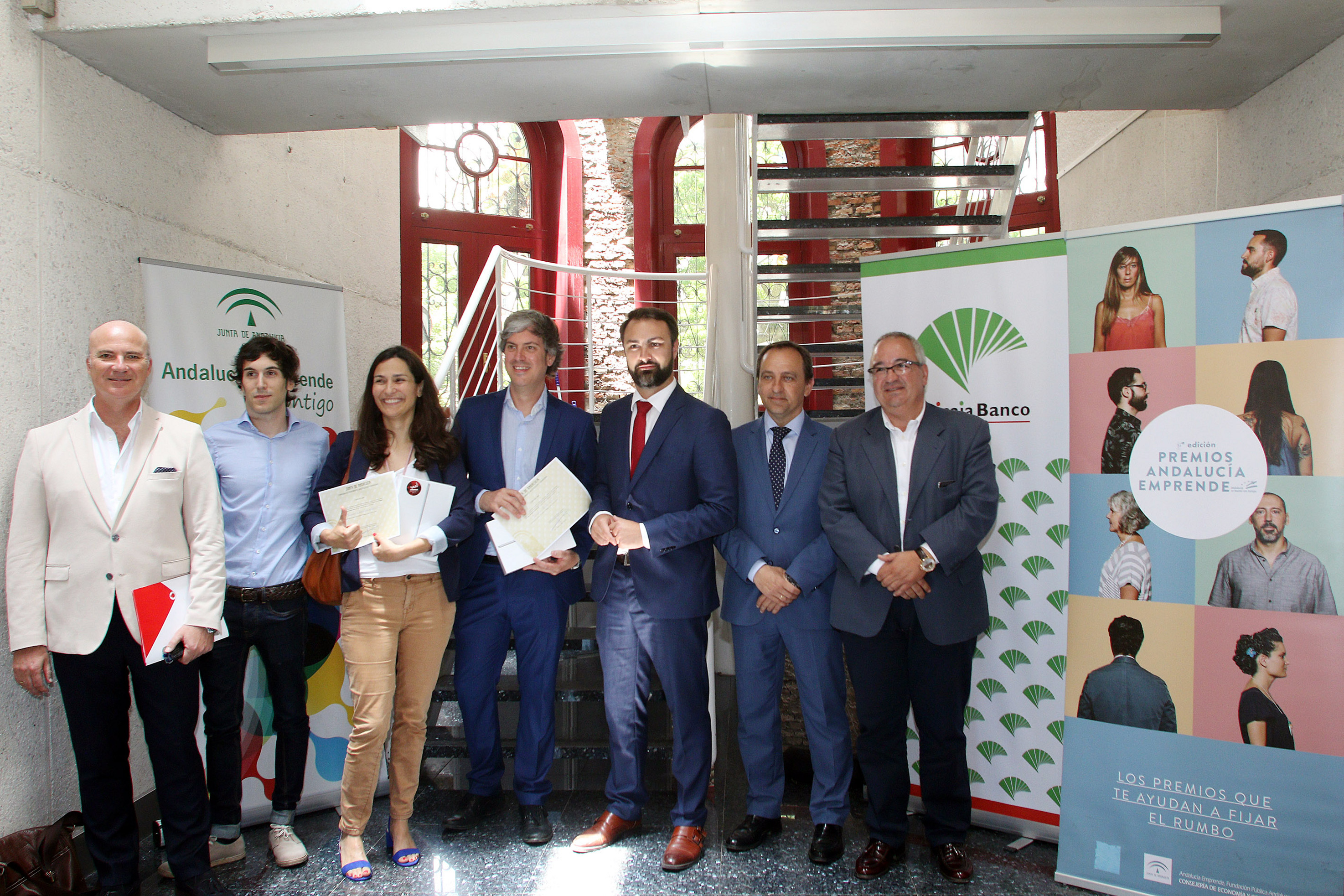 ganadoras-fase-provincial-premios-andalucia-emprende-malaga