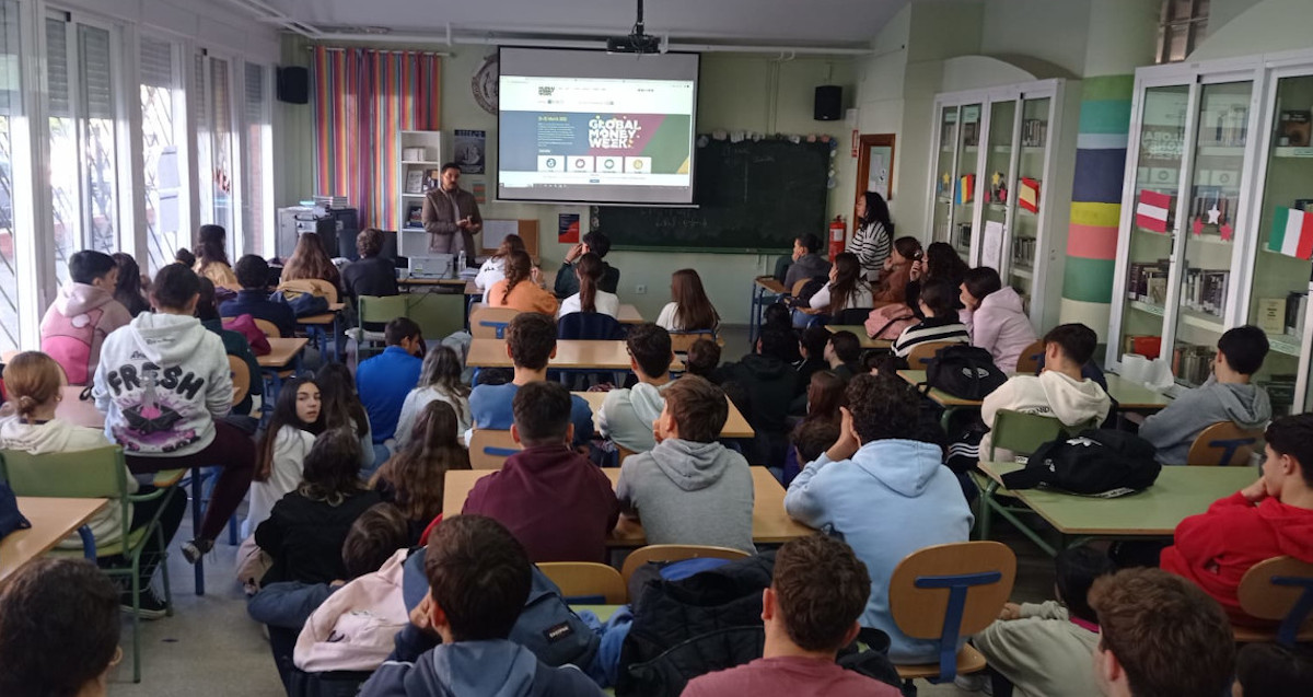 The Edufinet Project participates once again in Global Money Week, with a full program of educational activities on cybersecurity